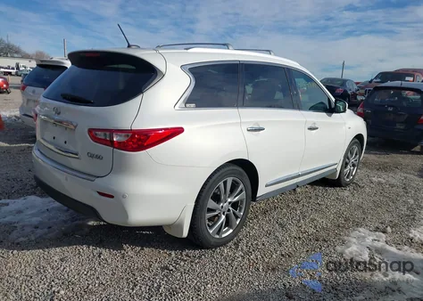 2014 Infiniti Qx60 from USA, damaged, VIN 5N1AL0MM8EC525026